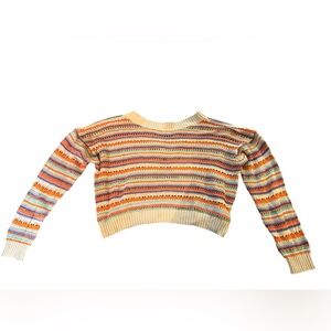 Colorful Striped Sweater